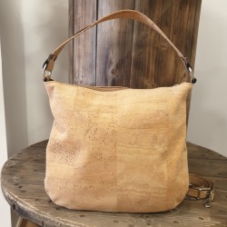 Sac à main en liège naturel – Vegan, rouge ou marron