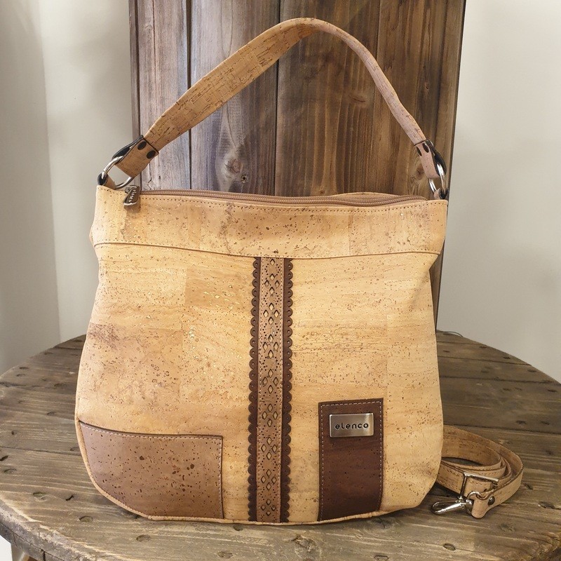 Sac à main en liège naturel – Vegan, rouge ou marron Sac à main en liège naturel – Vegan, rouge ou marron