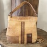 Sac à main en liège naturel – Vegan, rouge ou marron