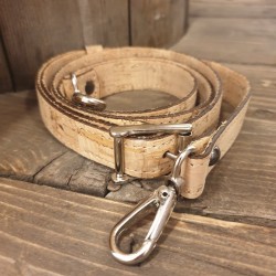 Sac à main en liège naturel – Vegan, rouge ou marron