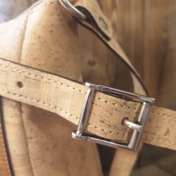 Sac bandoulière liège naturel – Vegan, camel ou marron
