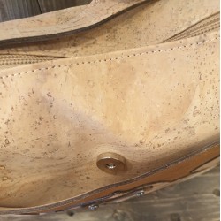 Sac bandoulière liège naturel – Vegan, camel ou marron