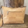 Sac bandoulière liège naturel – Vegan, camel ou marron