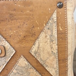 Sac bandoulière liège naturel – Vegan, camel ou marron