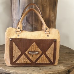 Sac à main en liège naturel – Vegan, pratique et élégant
