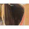 Sac bandoulière liège naturel – Motif laser, chic & vegan