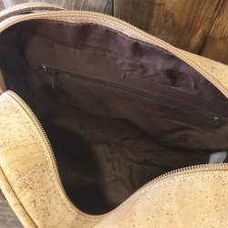Sac bandoulière en liège floral – Vegan, léger et coloré