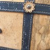 Sac bandoulière en liège floral – Vegan, léger et coloré