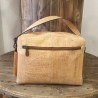 Sac bandoulière en liège naturel – Effet gaufré chic & vegan