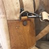 Sac bandoulière en liège naturel – Effet gaufré chic & vegan