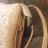 Sac bandoulière en liège – Édition limitée, design laser & vegan