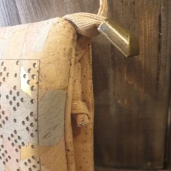 Sac bandoulière en liège – Édition limitée, design laser & vegan