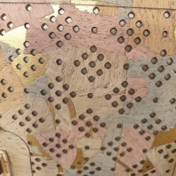 Sac bandoulière en liège – Édition limitée, design laser & vegan