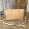 Sac bandoulière en liège – Édition limitée, design laser & vegan
