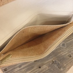 Sac bandoulière en liège – Édition limitée, design laser & vegan