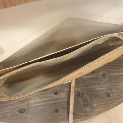 Sac bandoulière en liège – Édition limitée, design laser & vegan