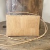 Sac bandoulière en liège – Édition limitée, design laser & vegan