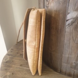 Sac bandoulière en liège – Édition limitée, design laser & vegan