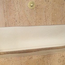 Sac bandoulière en liège – Édition limitée, design laser & vegan