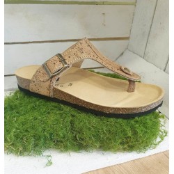Sandales en liège Taco
