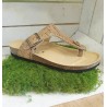 Sandales en liège Taco
