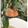 Porte-clés en liège style sac à main