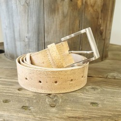 Ceinture en liège taille unique