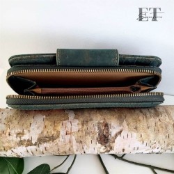 Portefeuille en liège coloré - Tendance et original