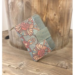 Portefeuille en liège coloré - Tendance et original
