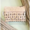 Porte-monnaie en liège - Motifs variés, double tirette