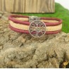 Bracelet liège arbre de vie : Bijou artisanal & éco-responsable