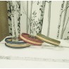 Bracelet en liège coloré - Tendance, écologique et léger
