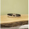Bracelet en liège plat avec cœur ouvert - Différents coloris disponibles