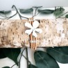 Bracelet en liège avec breloque fleur – Élégance et naturel