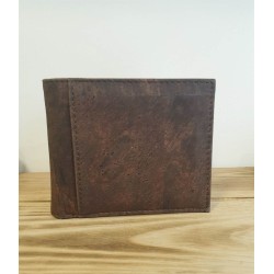 Porte-cartes en liège marron - Élégant, pratique et écologique