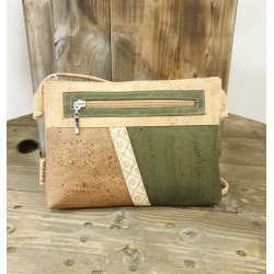 Sac bandoulière en liège - Léger, pratique et écologique