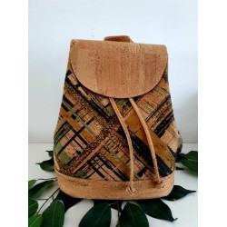 Sac à dos en liège coloré – Élégant, pratique et écologique