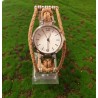 Montre en liège naturel tressé - Élégante et écologique - EssenTerra