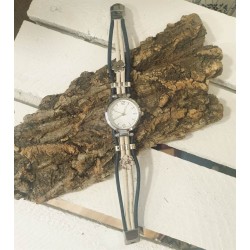 Montre en liège - Cadran intérieur liège - Plusieurs coloris - EssenTerra