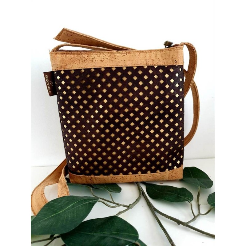 Sac bandoulière en liège - Élégance et artisanat éco-responsable Sac bandoulière en liège - Élégance et artisanat éco-responsable