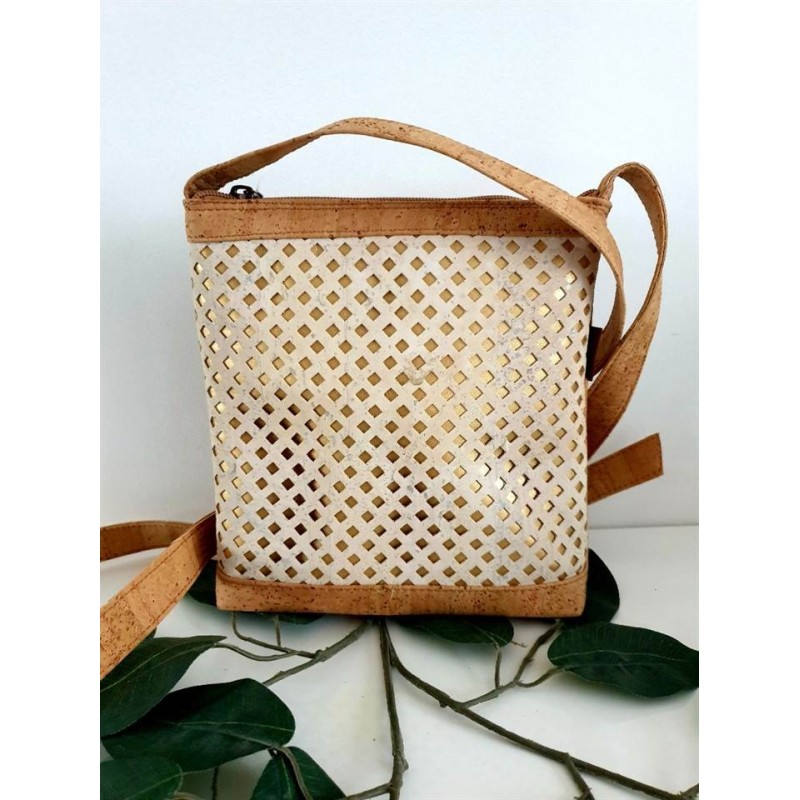 Sac bandoulière en liège - Élégance et artisanat éco-responsable Sac bandoulière en liège - Élégance et artisanat éco-responsable