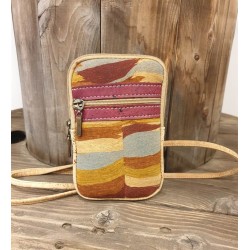 Petit sac bandoulière en liège - Couleurs éclatantes & éco-responsables