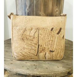 Sac à Main Intemporel en Liège Naturel – Élégance & Raffinement