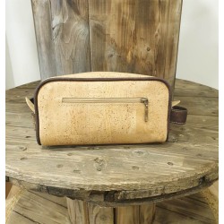 Trousse de Toilette en Liège Naturel – Élégance & Praticité