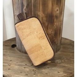 Trousse de Toilette en Liège Naturel – Élégance & Praticité