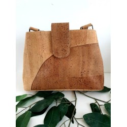 Sac à main en liège - Marron naturel