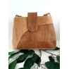 Sac à main en liège - Marron naturel