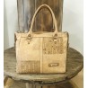 Sac à main en liège - Intemporel - Naturel & marron