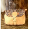 Sac bandoulière en liège – Motifs colorés & éco-responsable