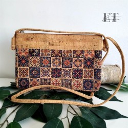 Sac bandoulière en liège naturel - Élégant et pratique